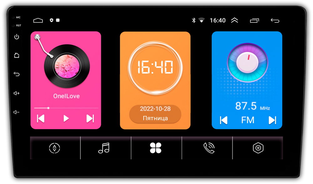 Магнитола для Nissan Cube 2008-2019 (правый руль) -  GT10-351 на Android 10, 2ГБ-16ГБ