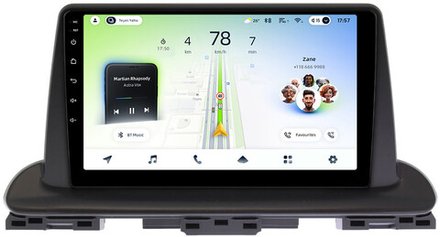 Магнитола для KIA Cerato 4 2018+ - Teyes CC4L монитор 9" IPS на Android 14, Snapdragon 662, CarPlay, 4G SIM-слот