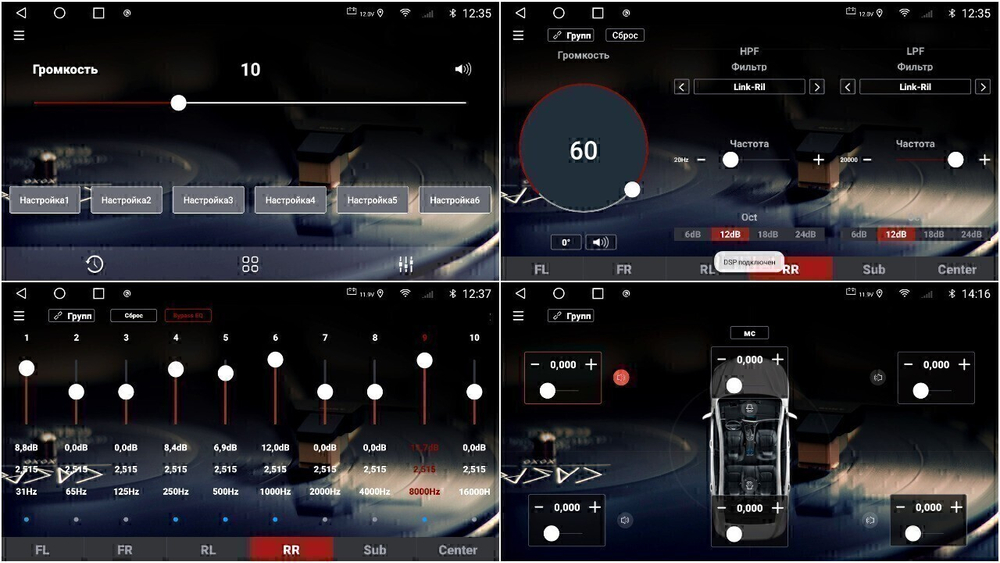 Магнитола для Hyundai Tucson 2016-2018 - RedPower 147 Android 10, QLED+2K, ТОП процессор, 6Гб+128Гб, CarPlay, SIM-слот