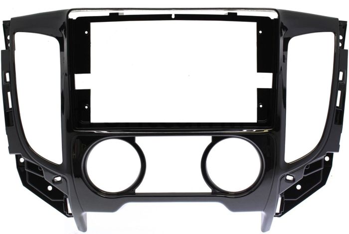 Магнитола для Mitsubishi L200 2015-2024 (кондиционер), FIAT Fullback - Teyes LUX ONE ROUND монитор 12.3" 2K QLED на Android 10, CarPlay, 4G SIM-слот