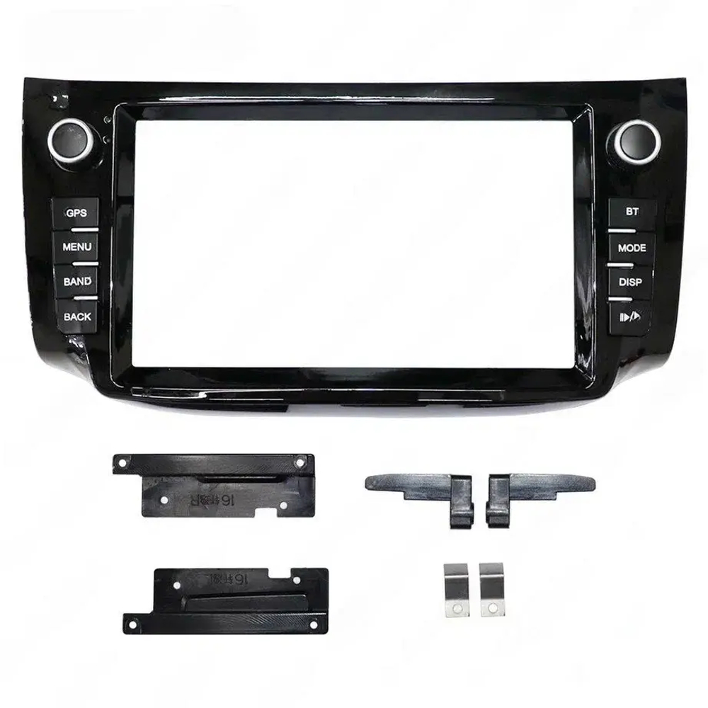 Магнитола для Nissan Sentra/Sylphy B17 2012-2023, Tiida 2015 - Kuberg SF-9666-IJ (с кнопками) IPS, Android 10, 8 ядер (TS18), 4G SIM-слот
