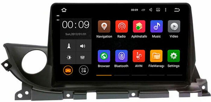 Магнитола для Mazda 6 2019+ - AIROC 2K RX-2445 Android 13, Быстрая, QLed+2K, CarPlay, SIM-слот
