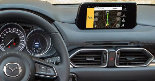 Навигационный блок для Mazda CX-5 2017-2022, СХ-8 (Mazda Connect) - Kuberg VAN-MZD-2017 на Android 6, 4-ядер и 2ГБ-16ГБ