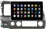 Магнитола для Honda Civic 8 4d 2005-2012 седан - Parafar PF044XHD на Android 13, 8-ядер, 4Гб+64Гб, CarPlay, 4G SIM-слот