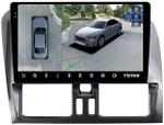 Магнитола для Volvo XC60 2014-2017 - Teyes CC3-2K-360 на Android 10, Быстрая, 2K QLED, CarPlay, 4G SIM-слот, 4 камеры в комплекте