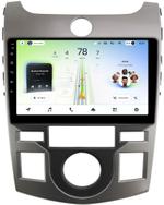 Магнитола для KIA Cerato 2 Koup 2008-2013 (купе) - Teyes CC4L-DTS монитор 9" IPS, Android 14, Быстрая, Snapdragon 662, CarPlay, 4G SIM-слот