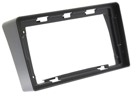 Магнитола для Hyundai H1, Starex 2007-2015 (рамка черная) - FarCar монитор 12.3" 2K QLED на Android 14, TS10, CarPlay, 4G SIM-слот