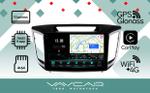 Магнитола для Hyundai Creta 1 2016-2021 (рамка 10) - Vaycar VA23-0407-2K на Android 13, 8-ядер, 2K QLED, ТОП процессор, CarPlay,4G SIM-слот