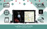 Магнитола для Toyota Highlander 2013-2020 - Vaycar VA77-0467 на Android 13, Быстрая, 4G SIM-слот