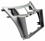 Магнитола для Toyota Vitz 2, Yaris 2 2005-2011 (рамка серебро) - Teyes CC4L монитор 9" IPS на Android 14, Snapdragon 662, CarPlay, 4G SIM-слот