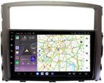 Магнитола для Mitsubishi Pajero 4 2006-2022 - Kuberg QLed, Android 13, Быстрейшая, CarPlay, SIM-слот