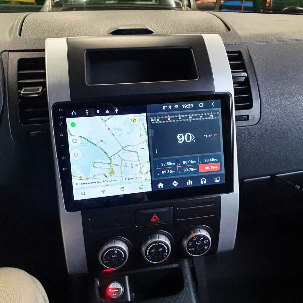 Магнитола для Nissan X-Trail (T31) 2007-2014 - Vaycar VA51-1193 на Android 13, 8-ядер, 2Гб-32Гб, 4G SIM-слот