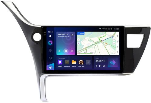 Магнитола для Toyota Corolla E180 2016-2019 (Китай) - Teyes CC3-2K QLed Android 10, ТОП процессор, SIM-слот, CarPlay