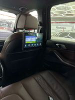 Комплект мониторов на подголовник для BMW G серии - RDL-1188 BMW с сенсорным экраном 12,3” (IPS 1920 х 1280, Android 11, 8+128Gb)