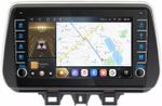 Магнитола для Hyundai Tucson 2018-2021 - Kuberg SF-9728 (кнопки и крутилки), Android 12, Быстрая, CarPlay, 4G SIM-слот