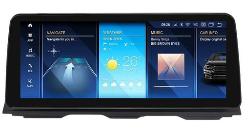 Магнитола для BMW 5 (F10) 2010-2012 CIC - Kuberg MKD монитор 12.3", Android 11, 6Гб+128Гб, CarPlay, 4G SIM-слот