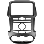Комплект рамки с разъёмами 9"+can для Ford Ranger 2011-2015 (взамен верхнего экрана)