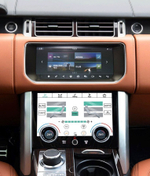 Сенсорная панель климата Range Rover Sport 2013-2017 - LCD/ЖК экран 10" без отверстия под CD с функцией CarPlay