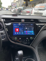 Магнитола для Toyota Camry 70 2017-2020 (без JBL) - Kuberg OL-1695 QLed+2K, Android 13, TS20, CarPlay, 4G SIM-слот