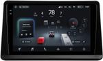Магнитола для Mitsubishi Pajero 2 1991-2004 (взамен верхнего БК) - Teyes CC4-PRO монитор 9.5" 2K QLED на Android 13, Быстрейшая, Snapdragon 778G, ИИ, CarPlay, DSP, 4G SIM-слот