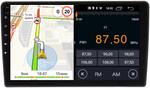 Магнитола для без рамки (экран 10") - Parafar PF00010FHD на Android 13, CarPlay, 4G SIM-слот
