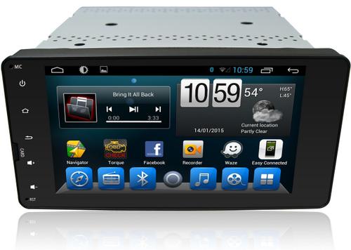 Магнитола для Mitsubishi (206x105мм) - Kuberg KR-7118-S10 Android 10, ТОП Процессор, 4ГБ-64ГБ, SIM-слот