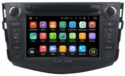 Магнитола для Toyota RAV4 30 2005-2012, Vanguard - Kuberg KD-7606-P5-32 на Android 10, 8-ядер, 4ГБ-32ГБ