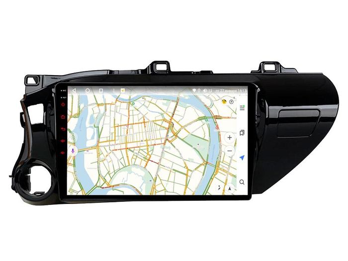 Магнитола для Toyota Hilux 2015+ - Vaycar VA77-1077 на Android 13, 8-ядер, 4G SIM-слот