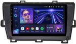Магнитола для Toyota Prius 30 2009-2015 (левый руль, рамка черная) - Teyes CC3 Android 10, Быстрая, CarPlay, SIM-слот