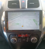 Магнитола для Suzuki SX4 2006-2014 - Parafar PF124UHD на Android 13, QLED, ТОП процессор, 8Гб+128Гб, CarPlay, 4G SIM-слот