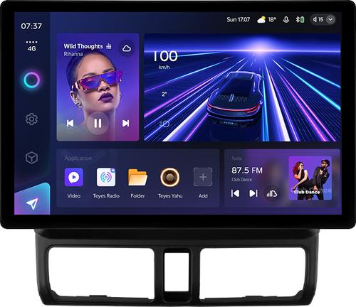 Магнитола для Honda CR-V 2 2000-2006 - Teyes CC3-2K монитор 13", QLED+2K, Android 10, Быстрая, 4G SIM-слот, CarPlay