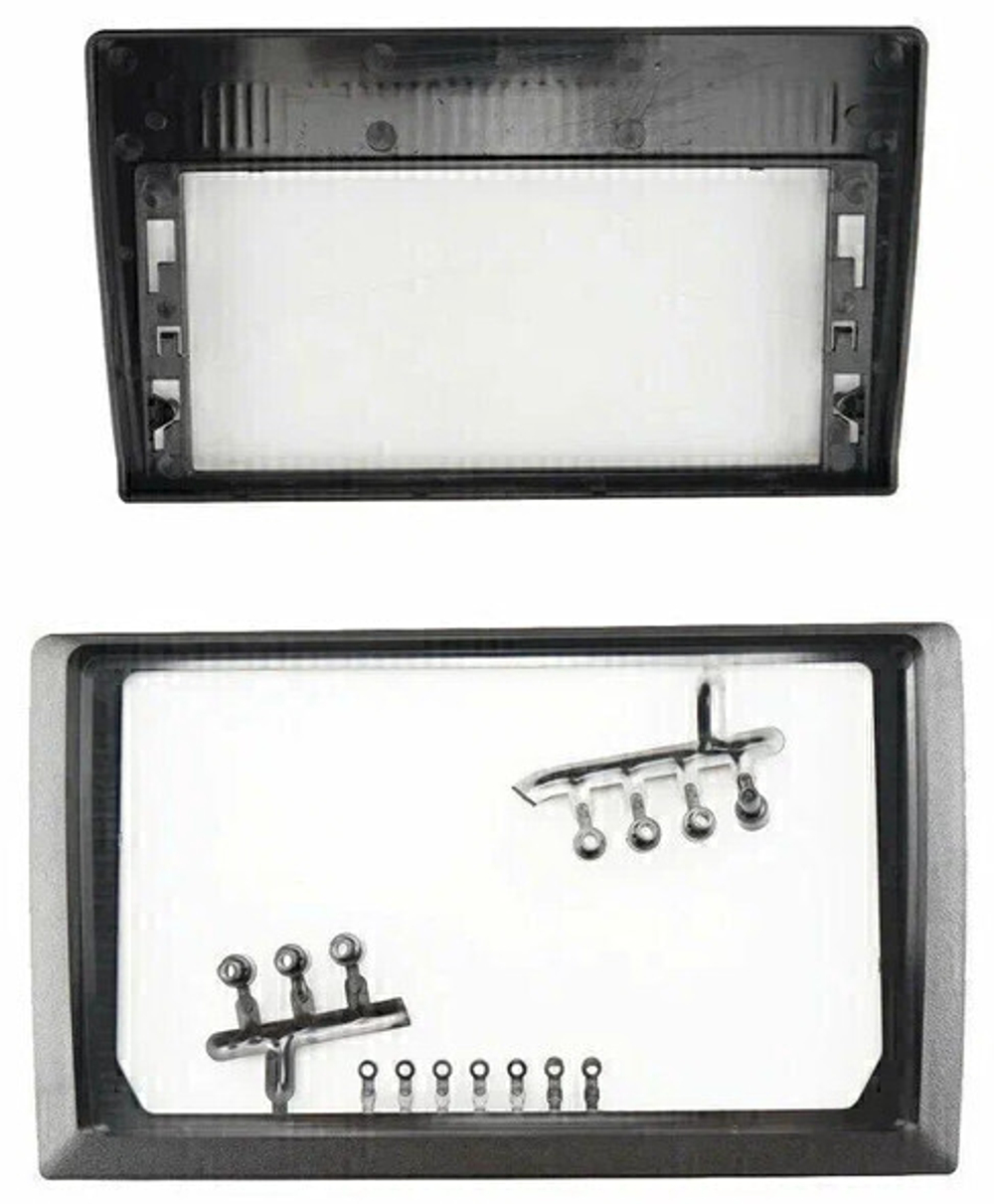 Магнитола для Audi A4 B8 2007-2015 с джойстиком MMI (рамка 10) - FarCar монитор 12.3" 2K QLED на Android 14, TS10, CarPlay, 4G SIM-слот