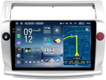 Магнитола для Citroen C4 2004-2011 - Teyes CC4-PRO монитор 9.5" 2K QLED на Android 13, Snapdragon 778G, ИИ, CarPlay, DSP, 4G SIM-слот