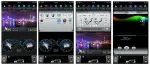 Магнитола для Nissan Teana J32 2008-2013 (взамен монохрома) - Kuberg ZF-1126-Q6 вертикальный экран 10.4" в стиле "Тесла" на Android 11, Snapdragon, 8/128Гб, CarPlay, 4G SIM-слот