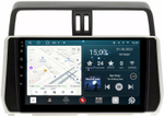 Магнитола для Toyota Land Cruiser Prado 150 2017-2023 - Redpower 365 Android 10, ТОП процессор, 6Гб+128Гб, CarPlay, SIM-слот