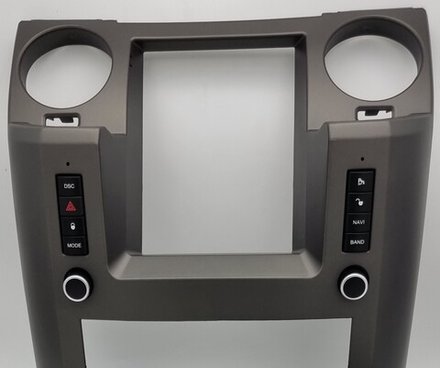 Магнитола для Land Rover Discovery 2005-2009 (DENSO) - Kuberg NH-R1006 ("Тесла-Стиль") монитор 9.7" на Android 10, 4ГБ+64ГБ, 4G SIM-слот