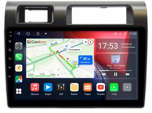Магнитола для Toyota Land Cruiser 70 2007-2022 - CanBox 9286 Android 10, SIM-слот