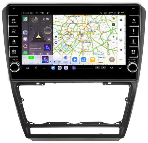 Магнитола для Skoda Octavia A5 2004-2013 - Kuberg OL-1920 (кнопки и крутилки) Android 13, TS20, 6+128Гб, CarPlay, 4G SIM-слот