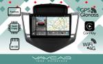 Магнитола для Chevrolet Cruze 2009-2012 - Vaycar VA10-0045-2K на Android 13, Быстрая, 2K QLED, CarPlay,4G SIM-слот