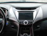 Магнитола для Hyundai Elantra 5 MD 2010-2013 - Vaycar VA23-0360 на Android 13, 8-ядер, 4G SIM-слот