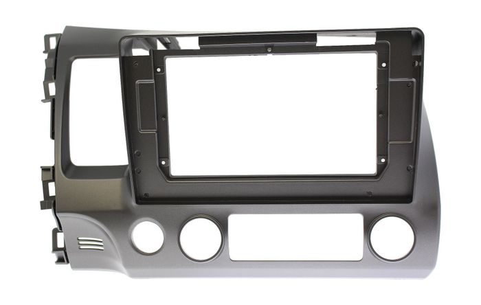 Комплект рамки с разъёмами 10.1" Honda Civic 8 FK FN FD 2005-2012 седан