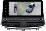 Магнитола для Nissan Teana J32 2008-2013 (ШГУ цветной, рамка LUX) - Teyes LUX ONE 360 монитор 12.3" 2K QLED на Android 10, 6/128Гб, CarPlay, 4G SIM-слот, 4 камеры в комплекте