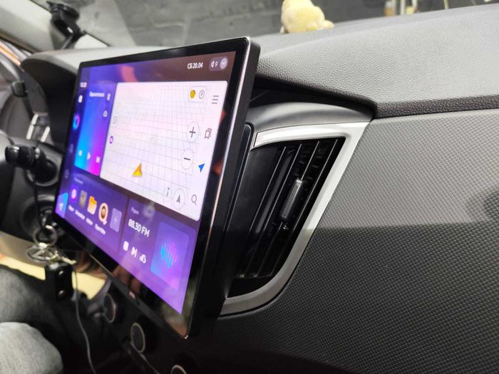 Магнитола для Hyundai Creta 1 2016-2021 (рамка 10) - Teyes CC3-2K-360 монитор 13" 2K QLED на Android 10, 6Гб+128Гб, CarPlay, 4G SIM-слот, 4 камеры в комплекте