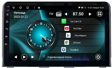 Магнитола для Hyundai Sonata 2017-2019 - Vaycar VA23-1054 на Android 13, 8-ядер, 4G SIM-слот