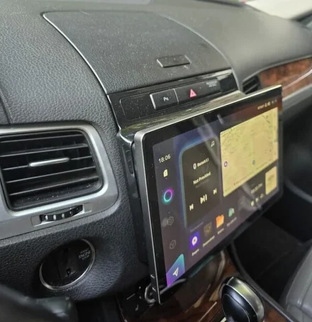 Магнитола для VW Touareg 2 NF 2010-2018 (RNS850) - Teyes CC3-2K монитор 13", QLED+2K, Android 10, ТОП процессор, 4G SIM-слот, CarPlay