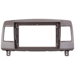 Комплект рамки с разъёмами 9"+can Toyota Mark II 110 2000-2004 (климат на цветном экране)наверх кожа