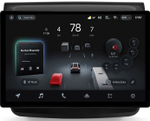 Магнитола для Mitsubishi L200 4 2006-2015, Pajero Sport 2 2008-2015 - Teyes CC4-PRO монитор 13" 2K QLED на Android 13, Snapdragon 778G, ИИ, CarPlay, DSP, 4G SIM-слот