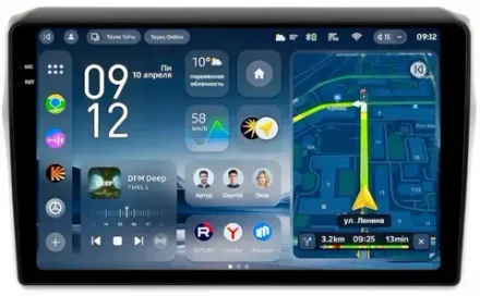 Магнитола для Suzuki Swift 5 2016-2023 (рамка глянцевая) - Teyes CC4-PRO монитор 10.36" 2K QLED на Android 13, Snapdragon 778G, ИИ, CarPlay, DSP, 4G SIM-слот