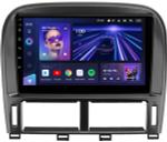 Магнитола для Lexus LS430 Toyota Celsior XF30 2000-2006 (ШГУ цветной) - Teyes CC3 монитор 9" QLED на Android 10, Быстрая, CarPlay, 4G SIM-слот