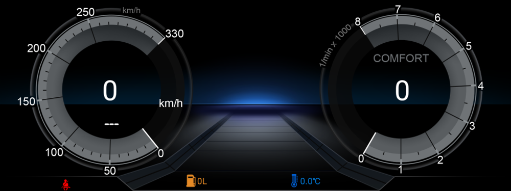 Магнитола для BMW 3-серия E90 2005-2012 (без штатного экрана) - RDL-1273 монитор 12.3" на Android 13, 8+128Гб, CarPlay, 4G SIM-слот